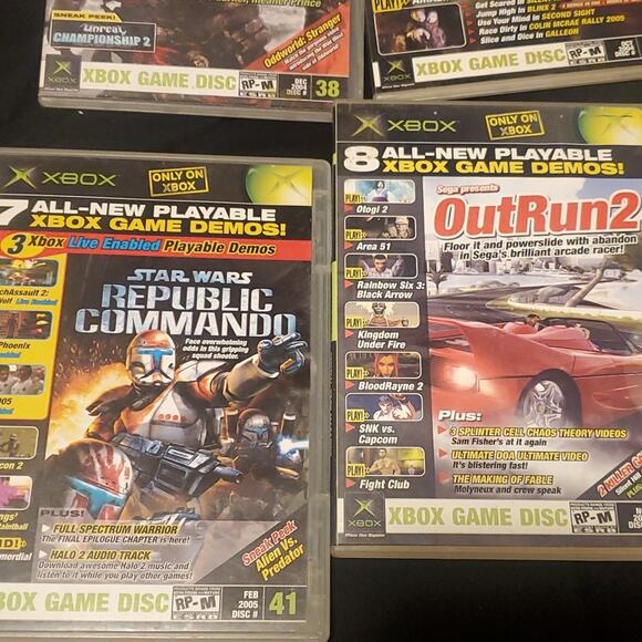 Xbox lot